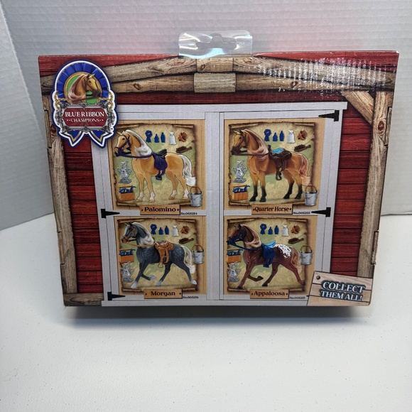 Blue Ribbon Champion Morgan Horse Deluxe Horse Set Sunny Days - Picture 4 of 5